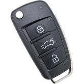 Telecomando Auto + Transponder Hu66Ar09 Silca